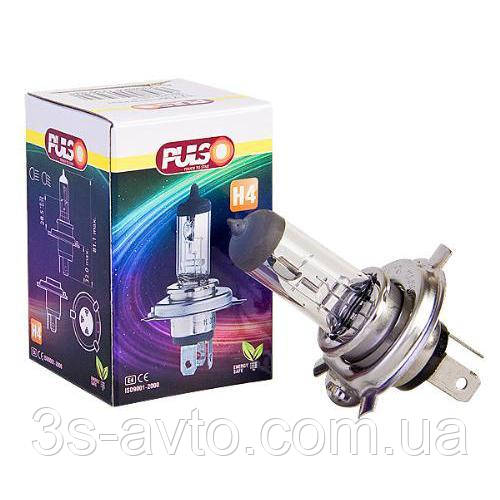 Лампа PULSO/галогенна H4/P43T 24v75/70w clear/c/box (LP-42470)