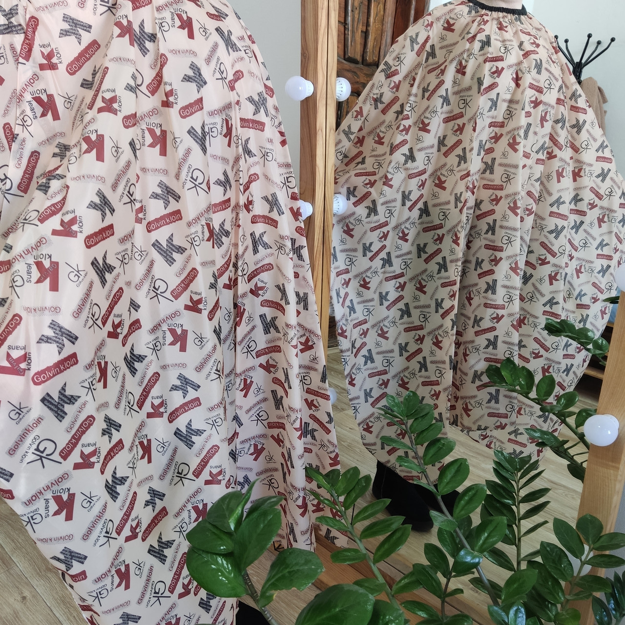 Пеньюар перукарський, пеньюар для стрижки PGK
