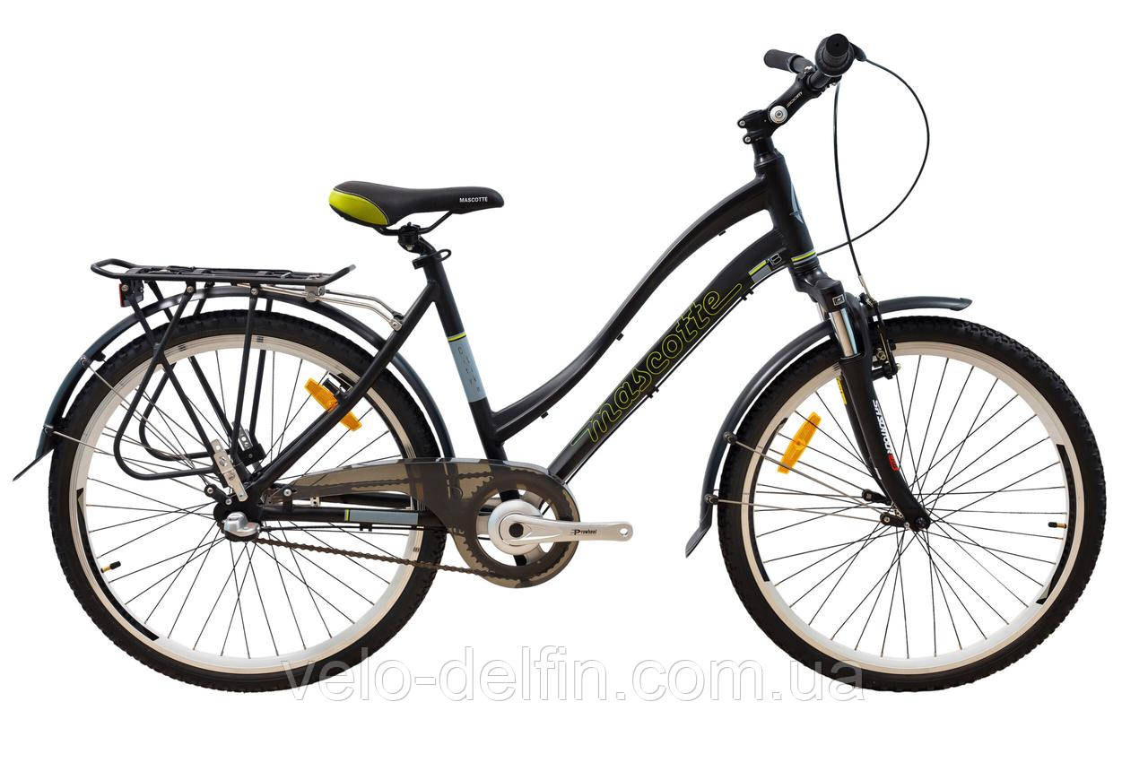 Міський велосипед Mascotte Like Nexus 26" v-brake
