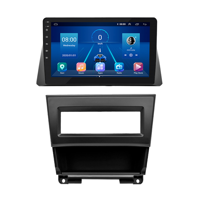 Штатна магнітола Lesko для Honda Crosstour I 2009-2012 екран 10" 2/32Gb/4G/ Wi-Fi Top GPS Android 6шт, фото 1