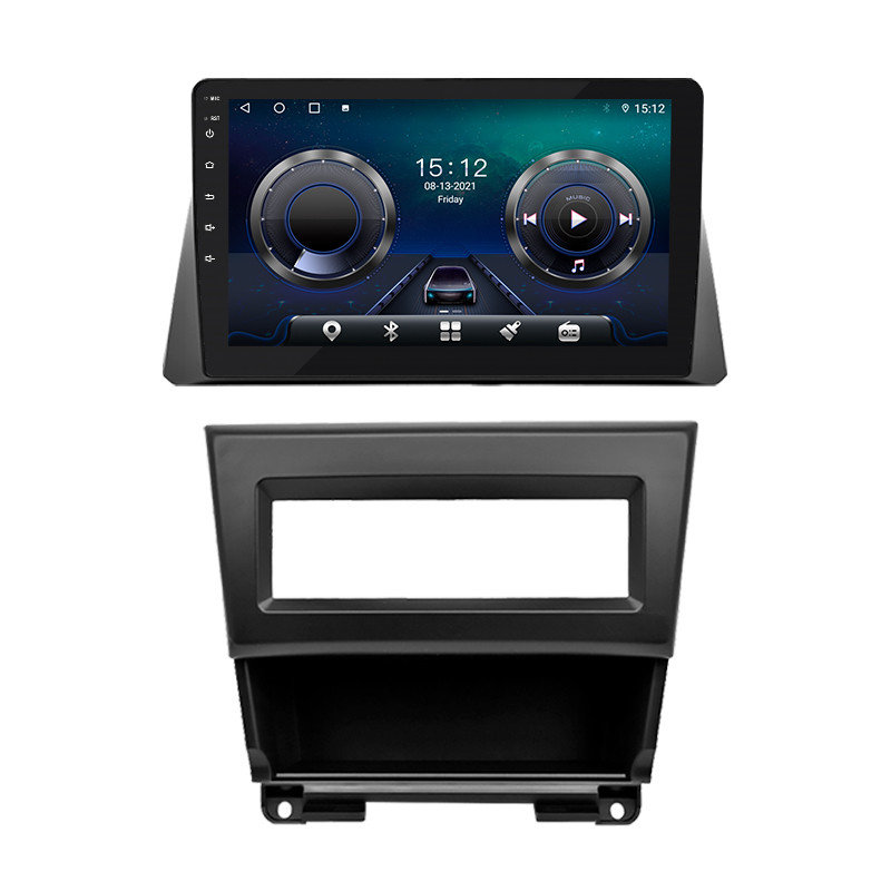 Штатна магнітола Lesko для Honda Crosstour I 2009-2012 екран 10" 4/32Gb 4G Wi-Fi CarPlay Top Android 6шт, фото 1