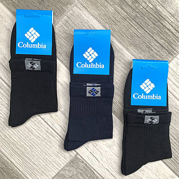 Шкарпетки жіночі демісезонні бавовна Columbia, Туреччина, розмір 36-40, асорті, 08412