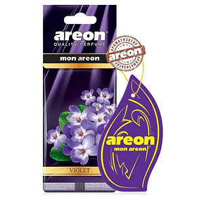Освіжувач повітря AREON сухий листочок "Mon" Violet (МА43)