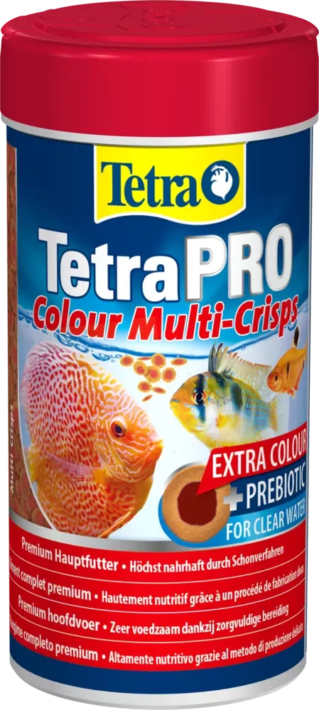 Чипсы премиум корм TetraPRO для яркой окраски рыб, 100мл. TETRA 140646 - фото 1 - id-p1581140255