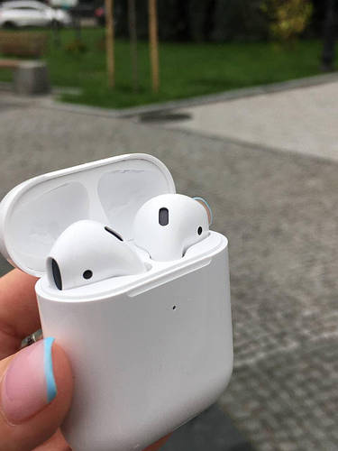 Купить Наушники Apple AirPods 2 iOS 16 без ошибки беспроводные Wireless ...
