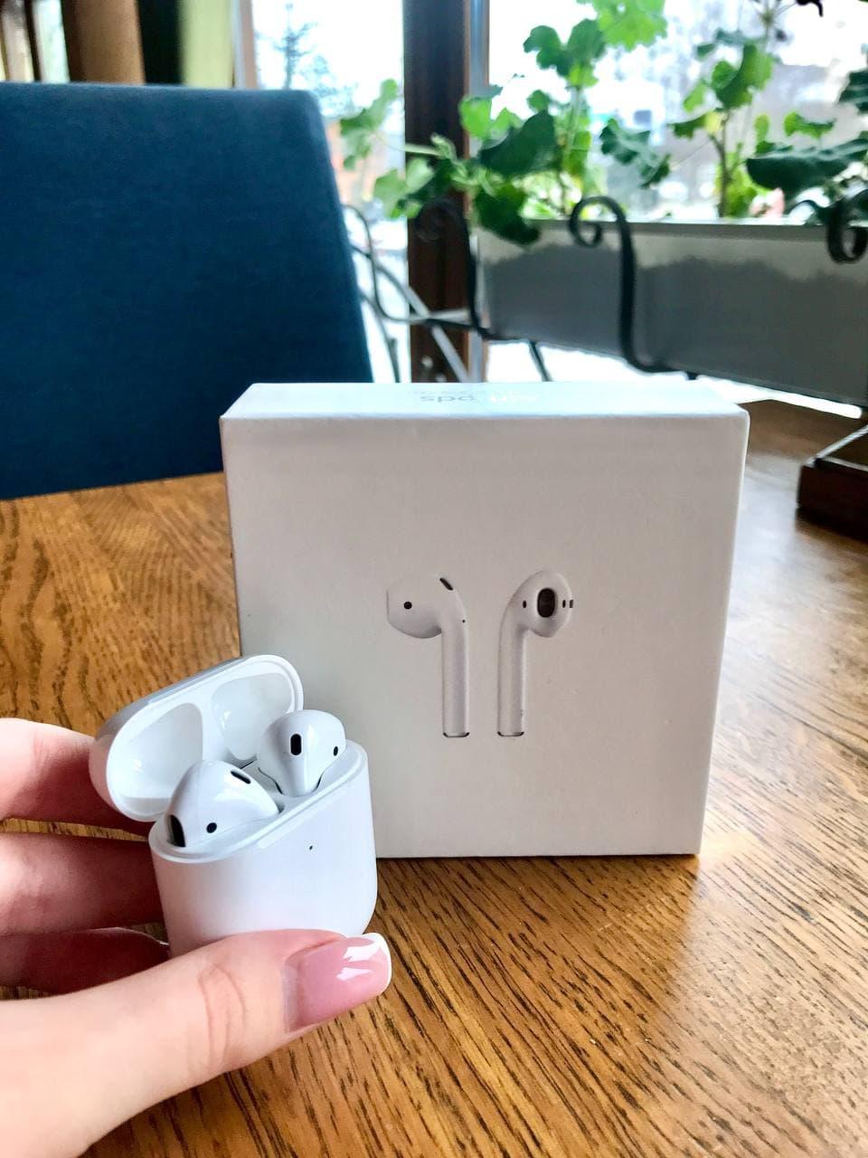 Купить Наушники Apple AirPods 2 iOS 16 без ошибки беспроводные Wireless ...