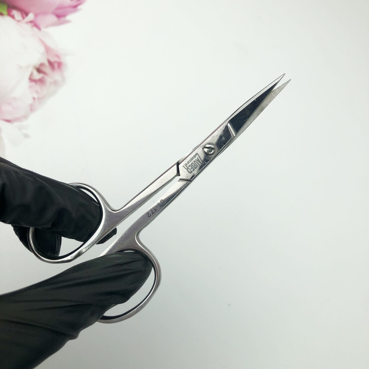 Ножиці манікюрні Zauber 01-172, фото 1