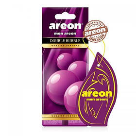 Освіжувач повітря AREON сухий листочок "Mon" Double Bubble/Подвійна жуйка (MA37)