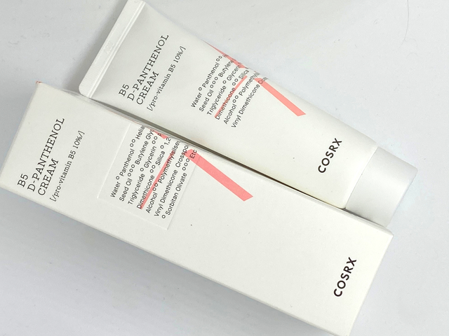 Зволожуючий крем з пантенолом Cosrx Balancium B5 D-Panthenol Cream Відновлюючий крем для обличчя з пантенолом COSRX B5 D-panthenol Cream