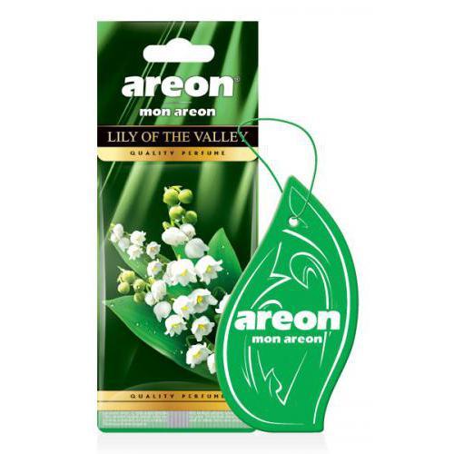 Освіжувач повітря AREON сухий листок "Mon" Lily Of The Valley (МА33)