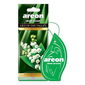 Освіжувач повітря AREON сухий листок "Mon" Lily Of The Valley (МА33)
