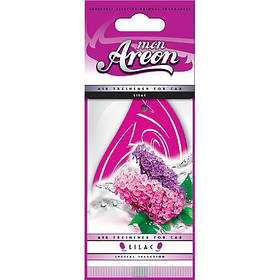 Освіжувач повітря AREON сухий листок "Mon" Lilac/Синь (MA19)