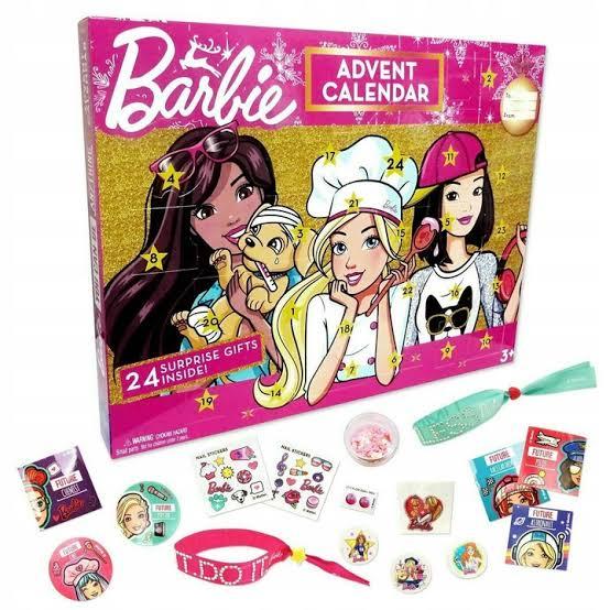 Барби Адвент календари Barbie Advent Calendar купить оригинал в Киеве