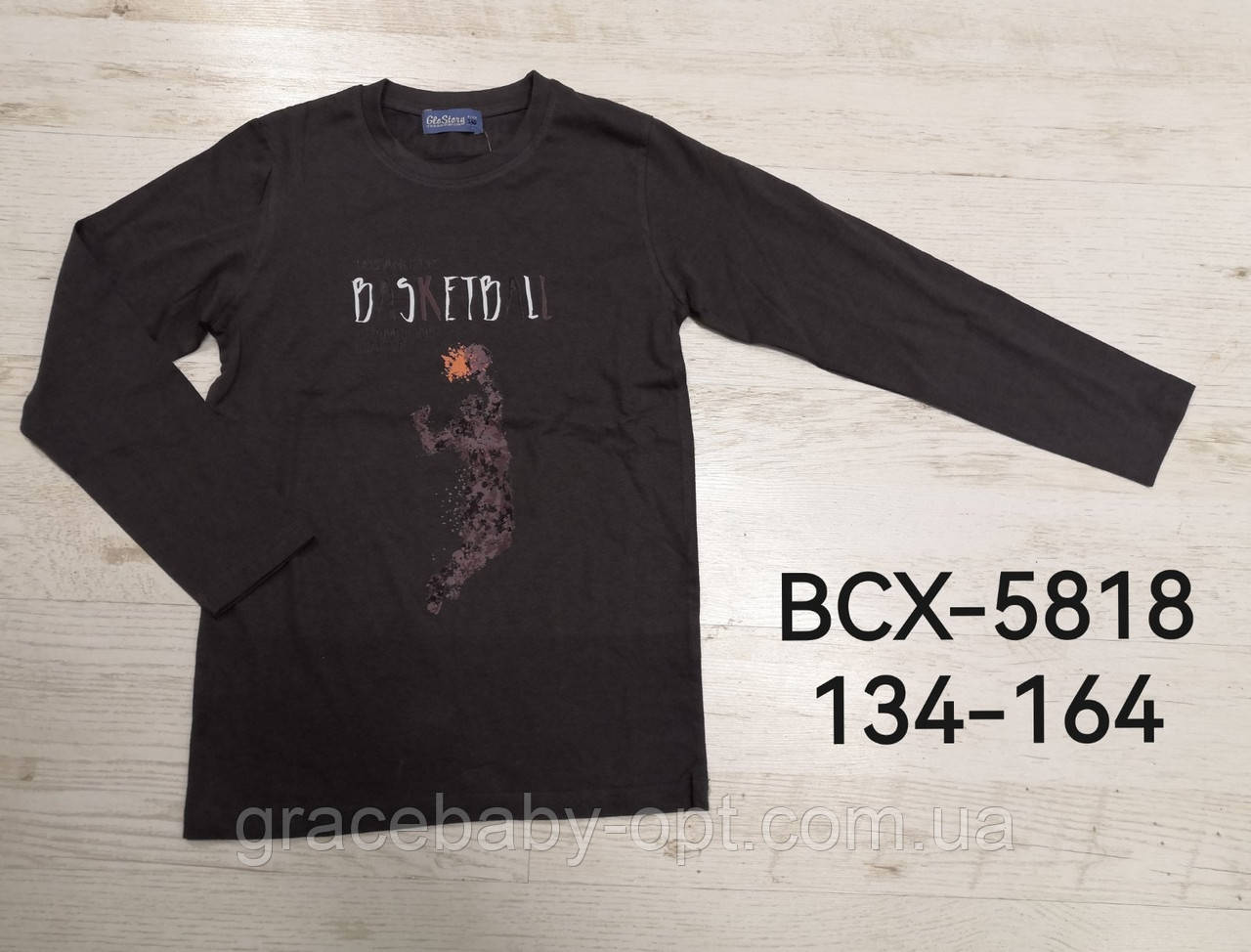 Реглан для хлопчиків оптом, Glo-srory, 134-164 см, № BCX-5818