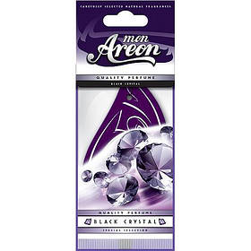 Освіжувач повітря AREON сухий листочок "Mon" Black Crystal/Чорний кристал (MA23)