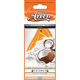 Освіжувач повітря AREON сухий листок "Mon" Coconut/Кокос (MA11)