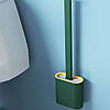 Функціональний силіконовий йоржик для унітазу / Туалетний йоржик що гнеться, фото 5