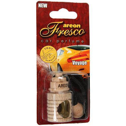 Освіжувач повітря AREON-VIP "Фреско" Voyage (FRTN04), фото 1