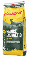 Josera Nature Energetic сухий беззерновий корм для активних собак, домашня птиця та зелені мідії 15КГ