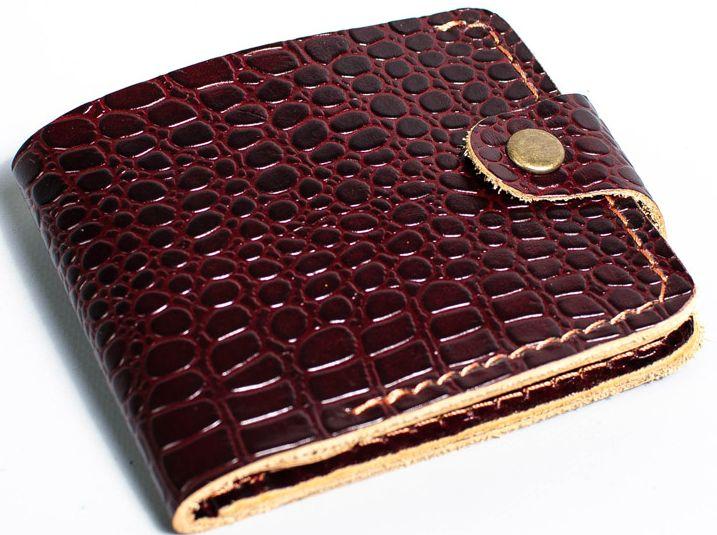 Мужской кошелек Manufatto коричневый, фото 1