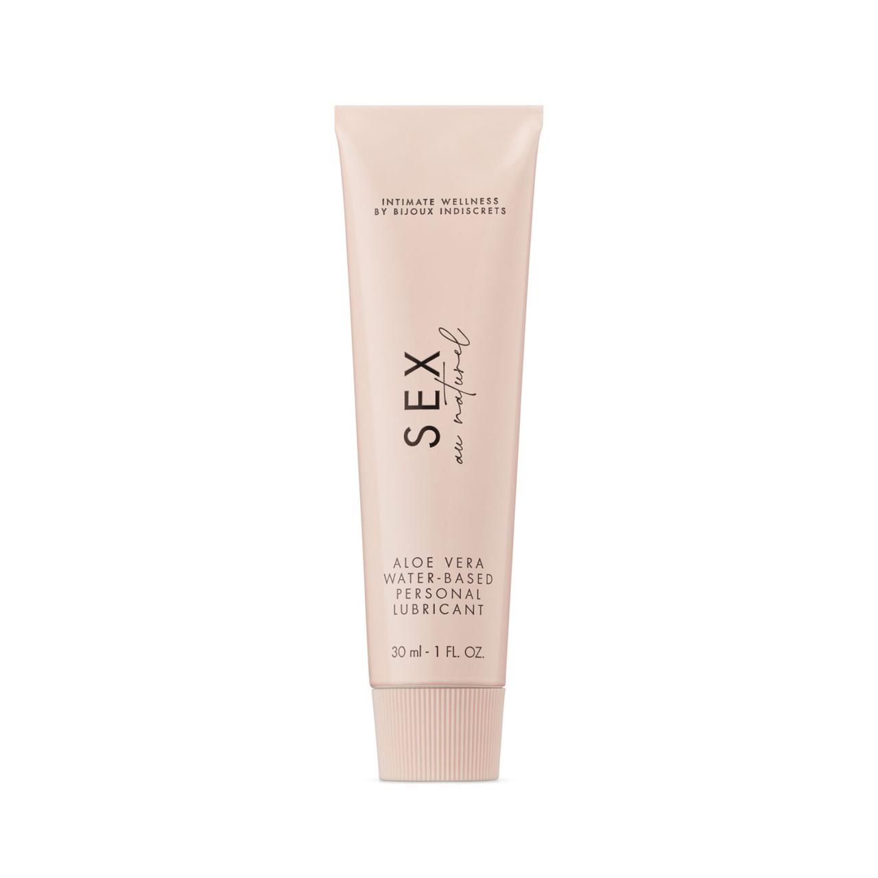Розпад!!! Дбайливий лубрикант Bijoux Indiscrets Sex au Naturel — Aloe Vera (cрок 07.2024)