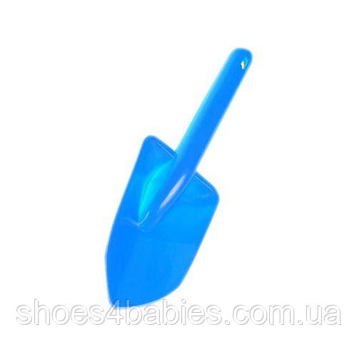 Совок No2, великий (блакитний)