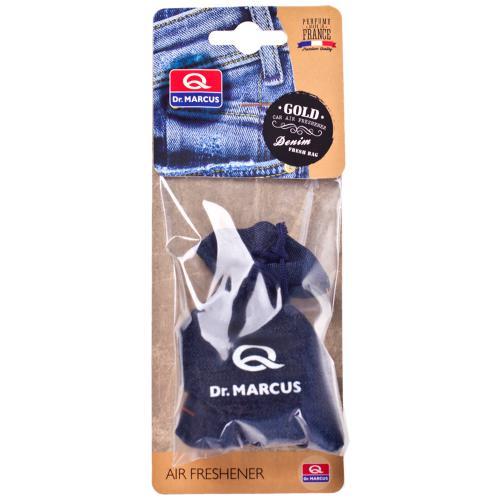 Освіжувач повітря DrMarkus FRESH BAG Denim GOLD дисплей ((16/192))