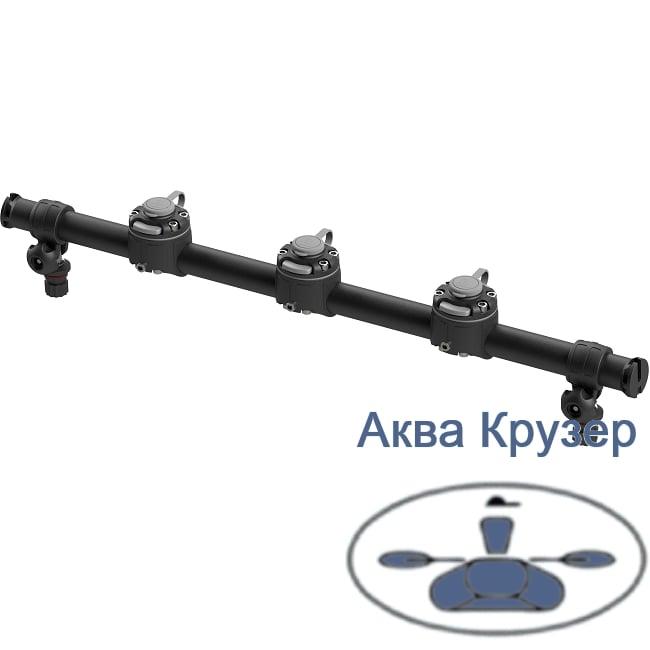 BORIKA FASTen Grp700-3 чорна тарга для кріплення аксесуарів на човен ПВХ або катер, розмір L