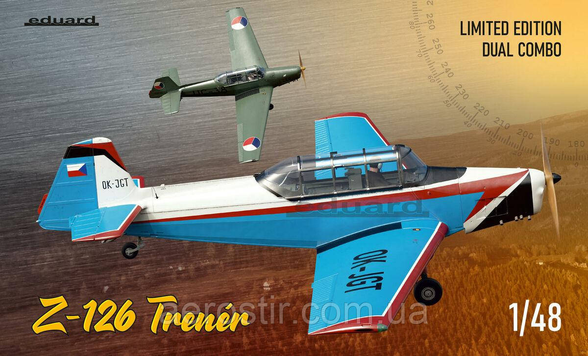 Z-126 1/48 Eduard 11156, фото 1