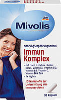 Mivolis Immun Komplex Витаминный Комплекс для повышения иммунной системы 32 шт.