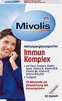 Mivolis Imun Komlex Вітамінний Комплекс для підвищення імунної системи 32 шт.