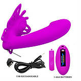 Вібратор - Pretty Love Katherine G-spot Massager Purple, фото 3