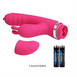 Вібратор - Pretty Love Phoenix Vibrator Pink, фото 3