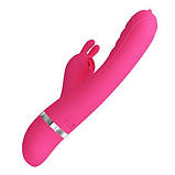 Вібратор - Pretty Love Phoenix Vibrator Pink, фото 5