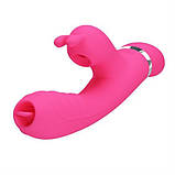 Вібратор - Pretty Love Phoenix Vibrator Pink, фото 6