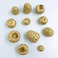 Силіконовий молд 3д Ягоди — 11 шт, фото 2