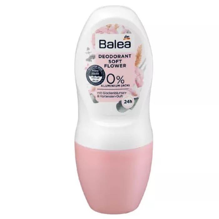 Антиперспірант для жінок Balea Deo roll Soft Flower NEW