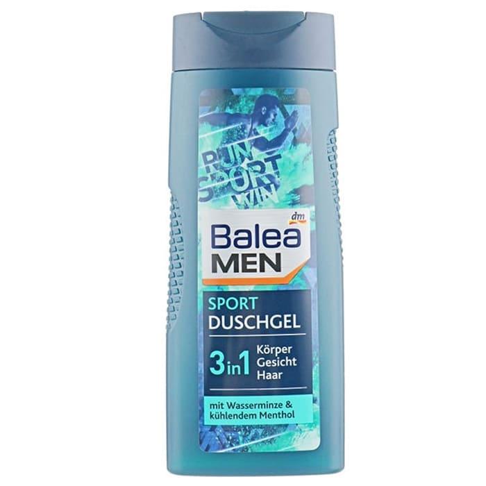 Гель для душу Balea 3 в 1 для чоловіків Sport 300 ml, фото 1