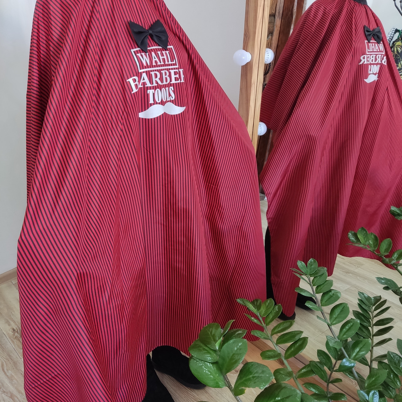 Пеньюар перукарський, пеньюар для стрижки BARBER PNU-31