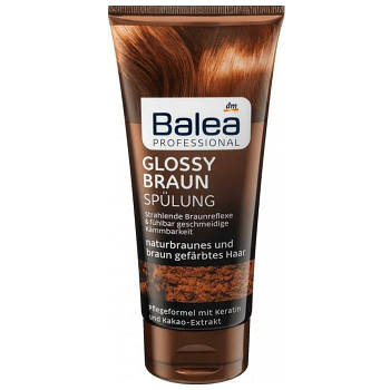 Професійний кондиціонер для волосся Balea Glossy Braun 200 ml