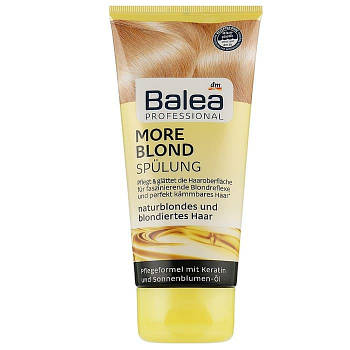 Професійний кондиціонер для волосся Balea More Blond 200 ml