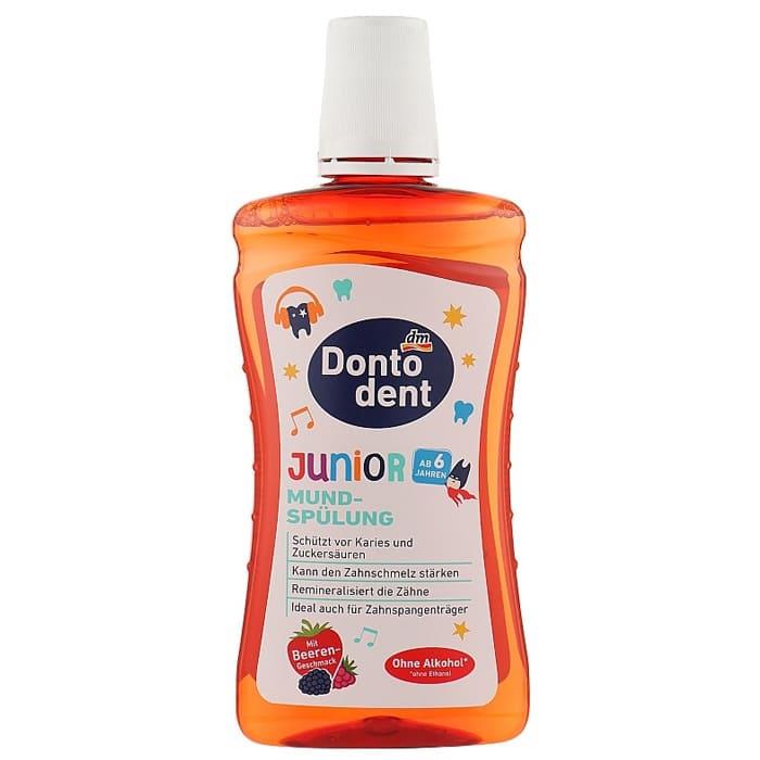 Ополіскувач для рота Dontodent для дітей 500 ml, фото 1