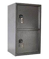 Шафа для бухгалтера для зберігання документів друку, грошей Бухгалтерський сейф під документи печаток