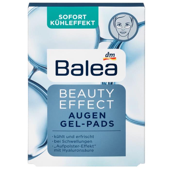 Патчі під очі Beauty Balea Effect Augen Pads 6 шт
