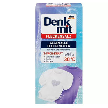 Засоби для виведення плям Denkmit Сіль 500g