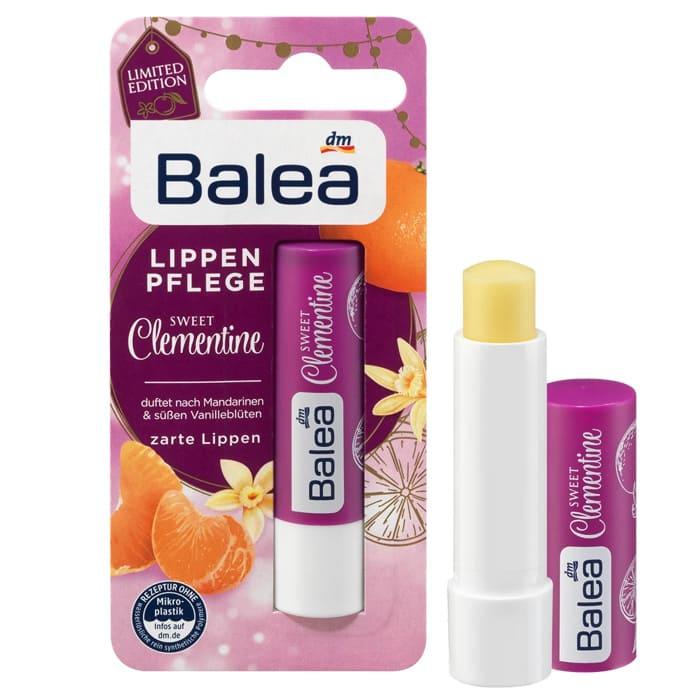 Гігієнічна помада Balea Sweet Clementine 4,8 g