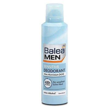 Дезодорант Део-спрей для чоловіків Balea Men Sensitive 200 ml