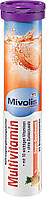Mivolis Multivitamin Шипучі вітаміни Мультивітамін 20 шт.