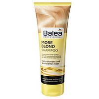 Шампунь Balea More Blond профессиональный 250 ml