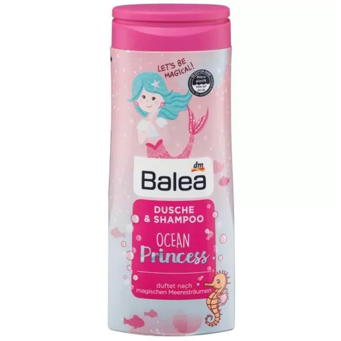 Шампунь + гель для душу Balea Ocean Princess 2в1 дитячий для дівчаток 300 мл